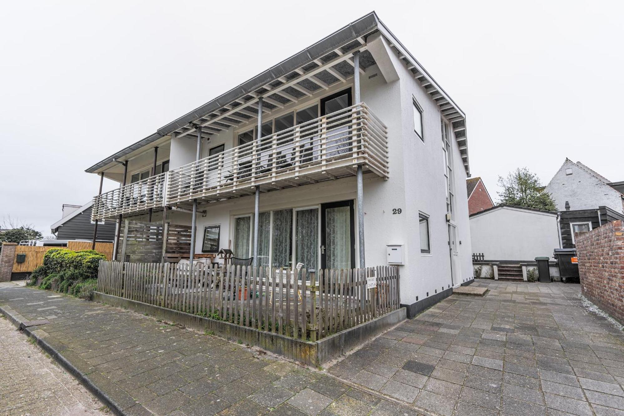 Zeayou Zeeland - Appartementen Beatrixstraat 29 Domburg Esterno foto